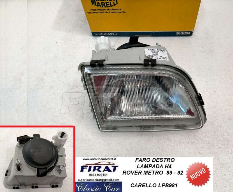 FARO ROVER METRO 89 - 92 H4 DX (LPB981)